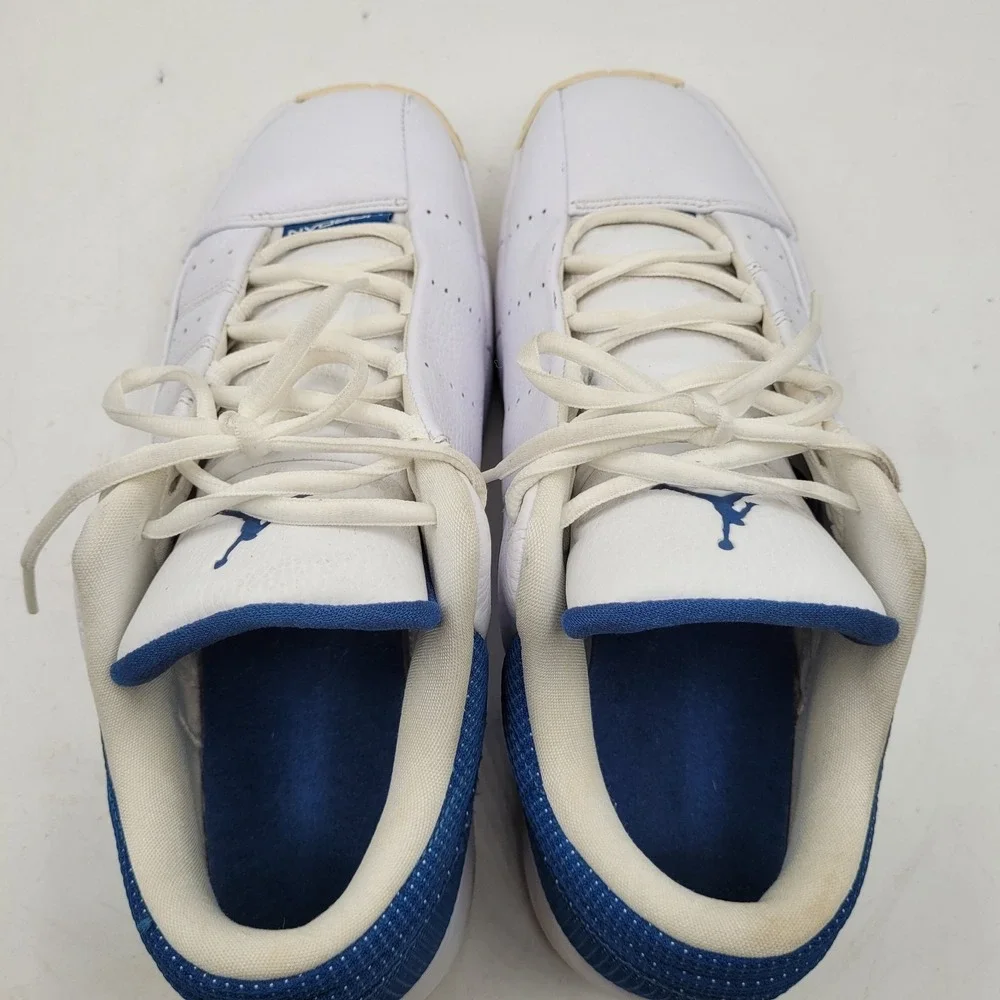 Nike Jordan Basketball Shoes- 2010 - White Leather - 395468-109 - Men's Size: 10